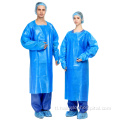 Disposable Protective Isolation Gown Non Woven Coverall Gown